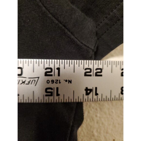 Billabong Florida Marlin Fishing Image Adult Size XL Black Short Sleeve Tee - Picture 11 of 13